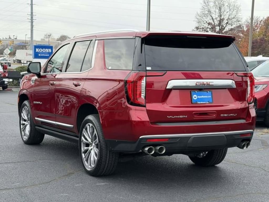 Used 2023 GMC Yukon Denali SUV
