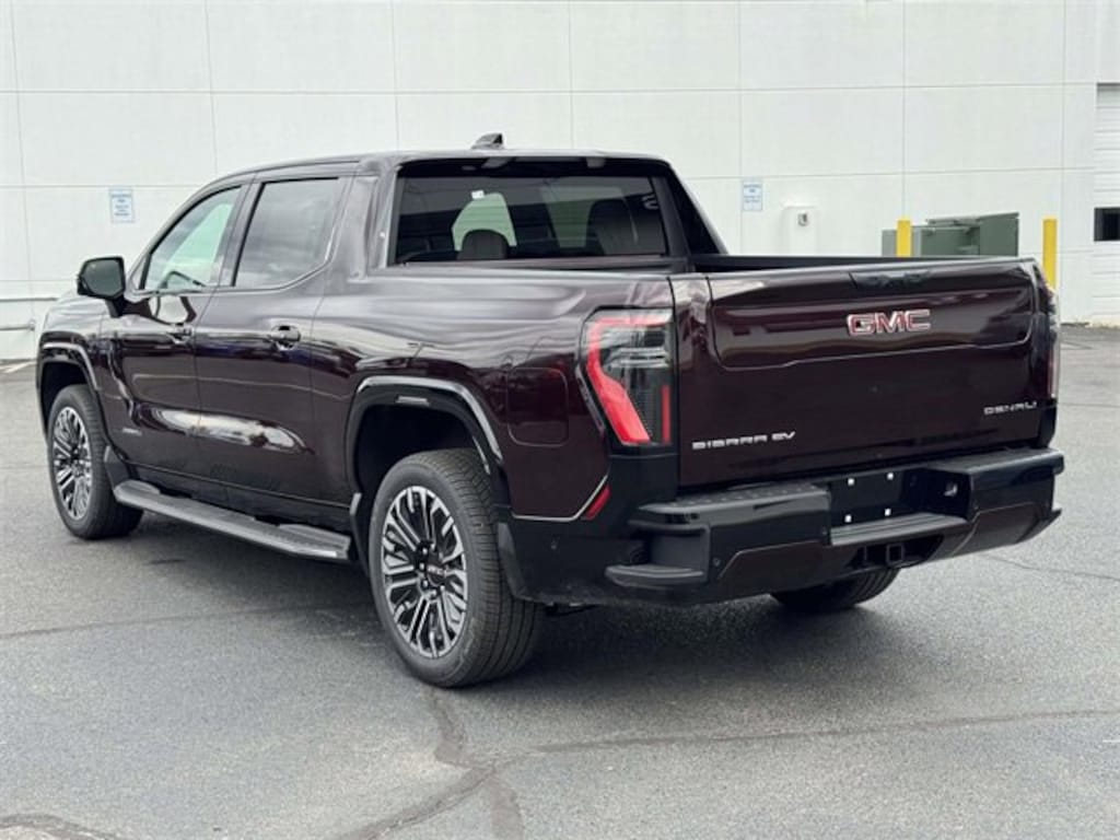 New 2026 GMC Sierra EV Denali Extended Range Truck