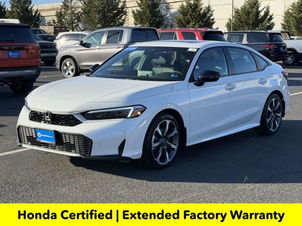 Used 2026 Honda Civic Sedan Hybrid Sport Sedan