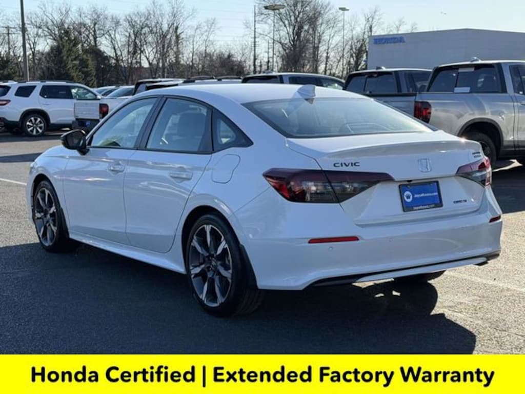 Used 2026 Honda Civic Sedan Hybrid Sport Sedan