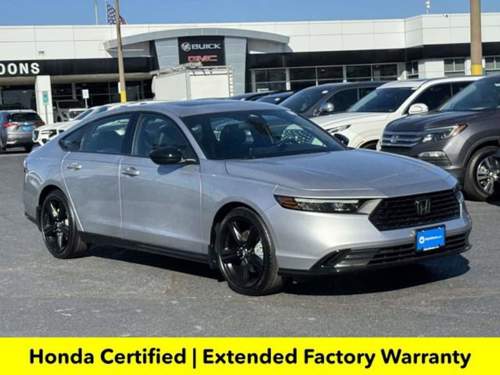 Used 2025 Honda Accord Hybrid Sport-L Sedan