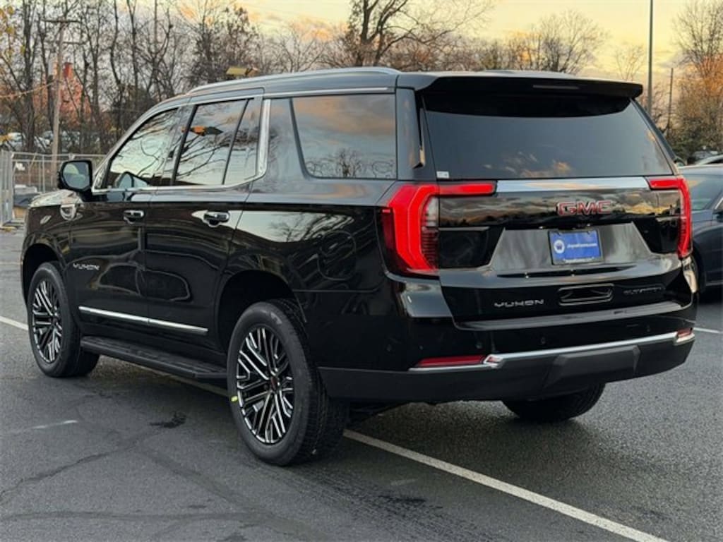 New 2026 GMC Yukon Elevation SUV