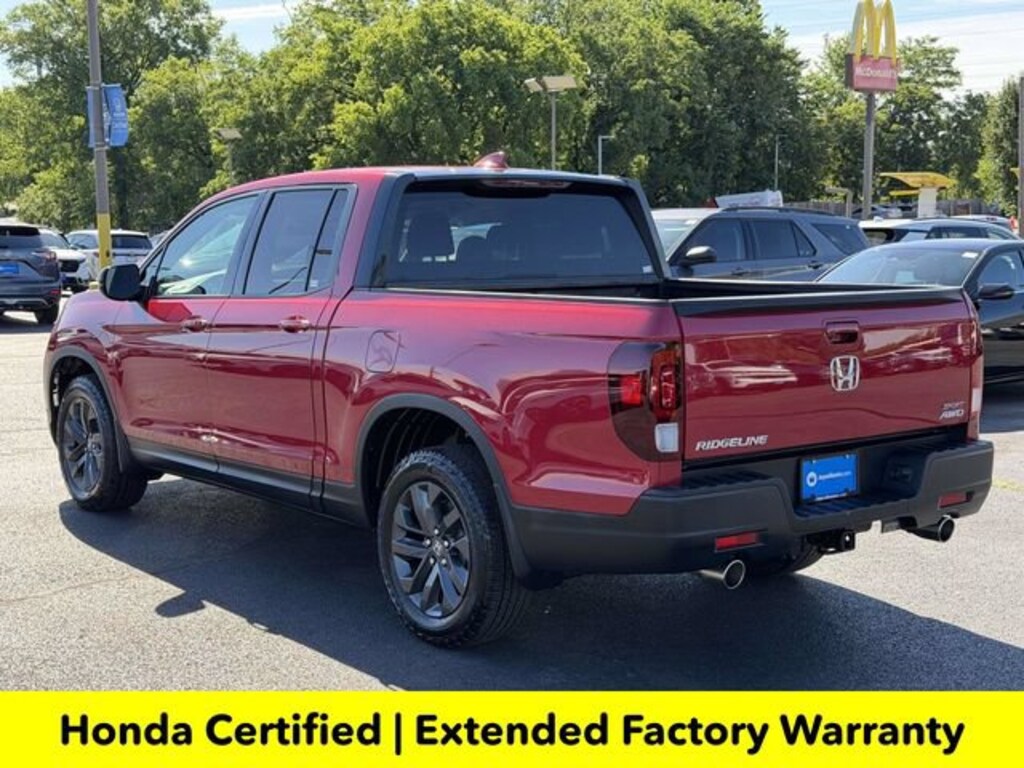 Used 2023 Honda Ridgeline Sport Truck Crew Cab