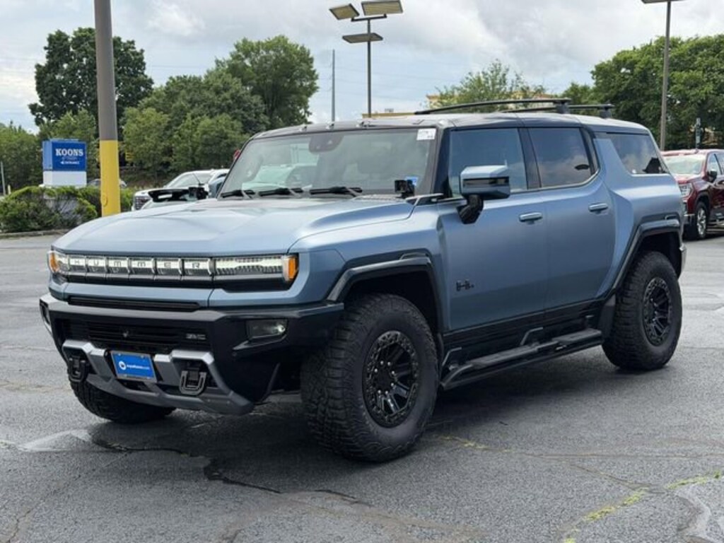 Used 2024 GMC HUMMER EV SUV 3X Omega Limited Edition SUV