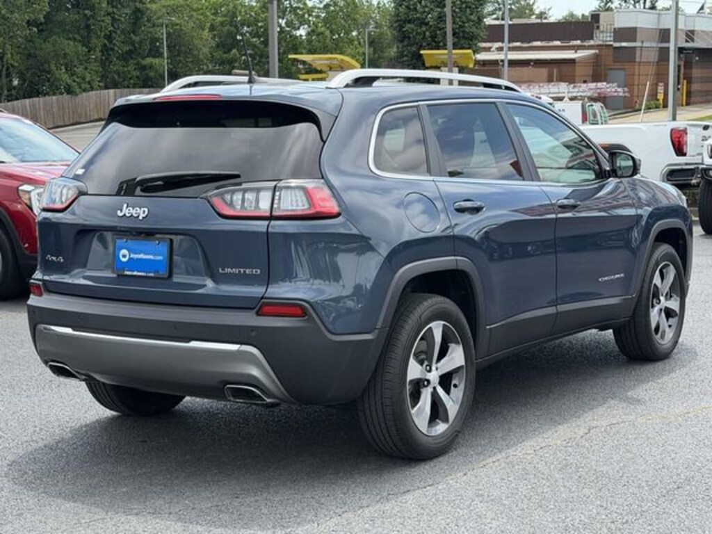 Used 2020 Jeep Cherokee Limited SUV