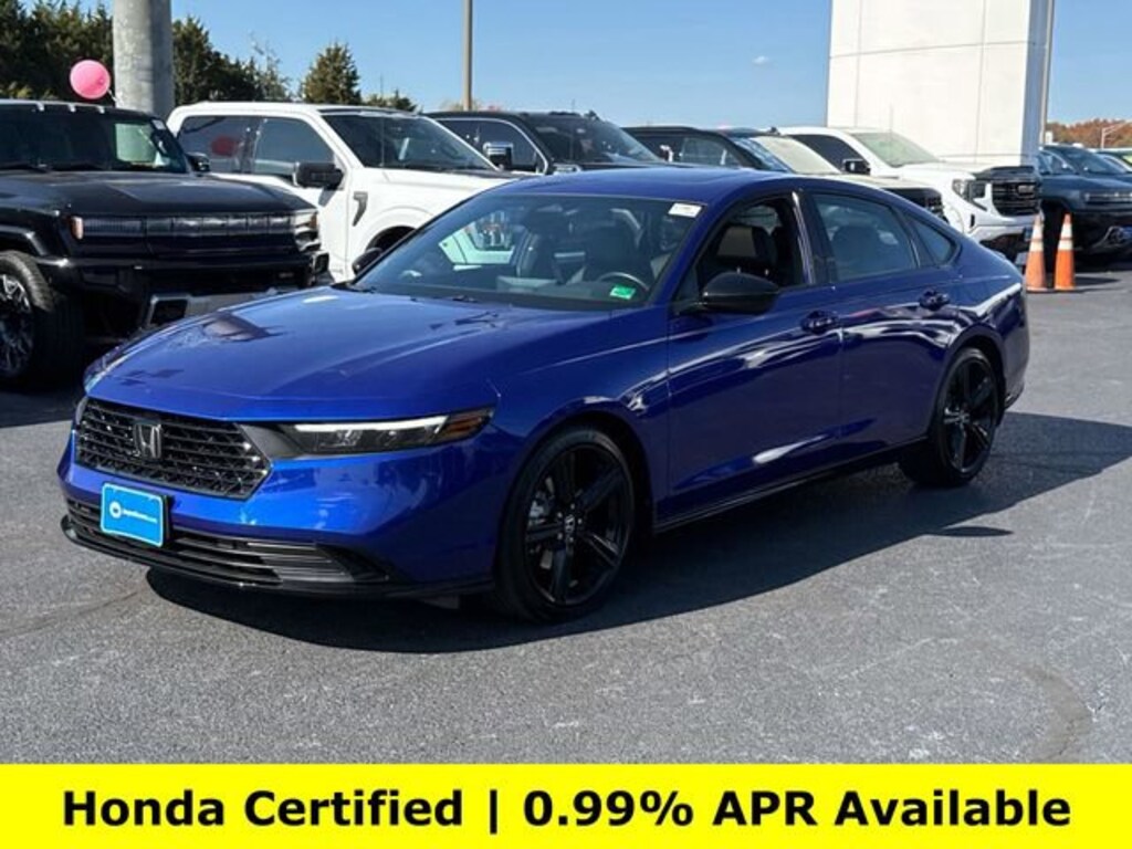Used 2025 Honda Accord Hybrid Sport-L Sedan