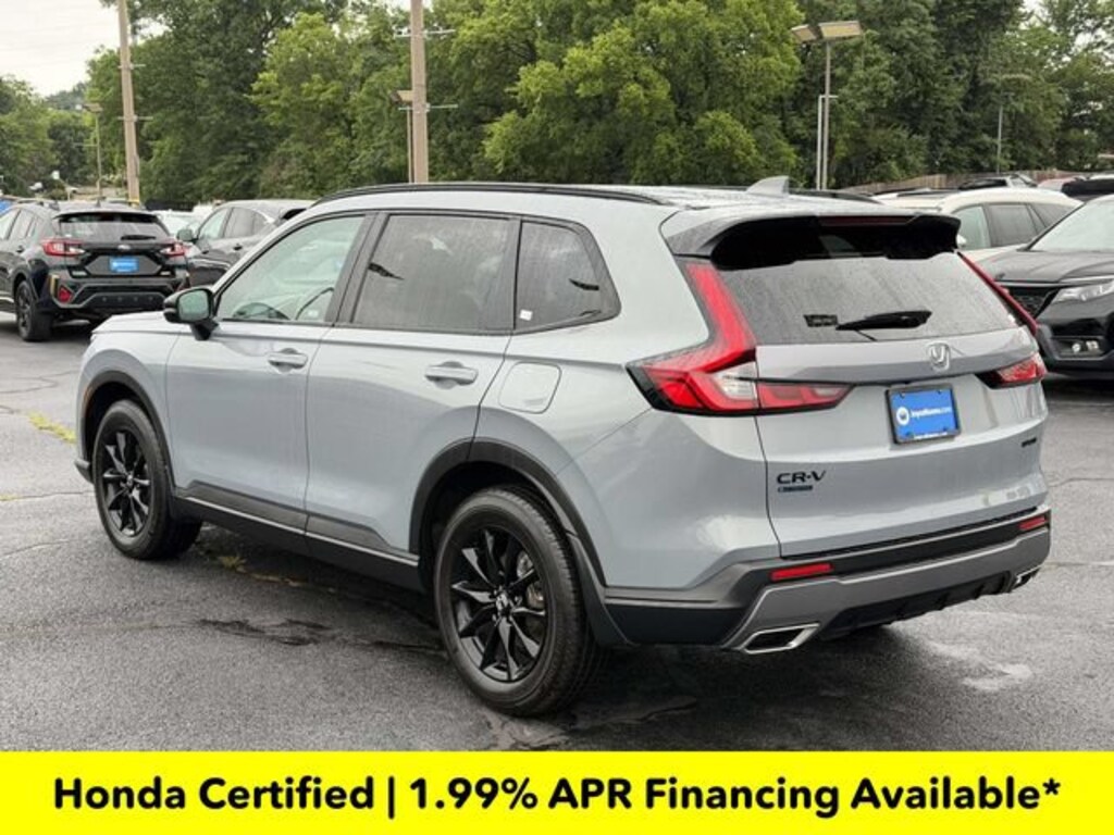 Used 2026 Honda CR-V Hybrid Sport SUV