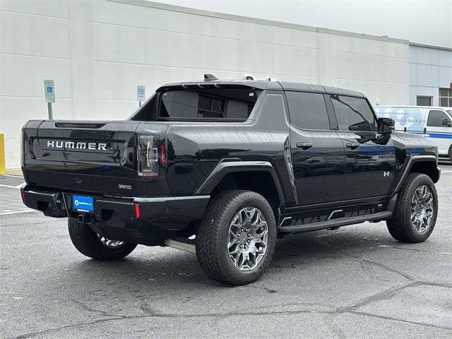 Used 2025 GMC HUMMER EV 3X with VIN 1GT40DDA4SU108063 for sale in Manassas, VA