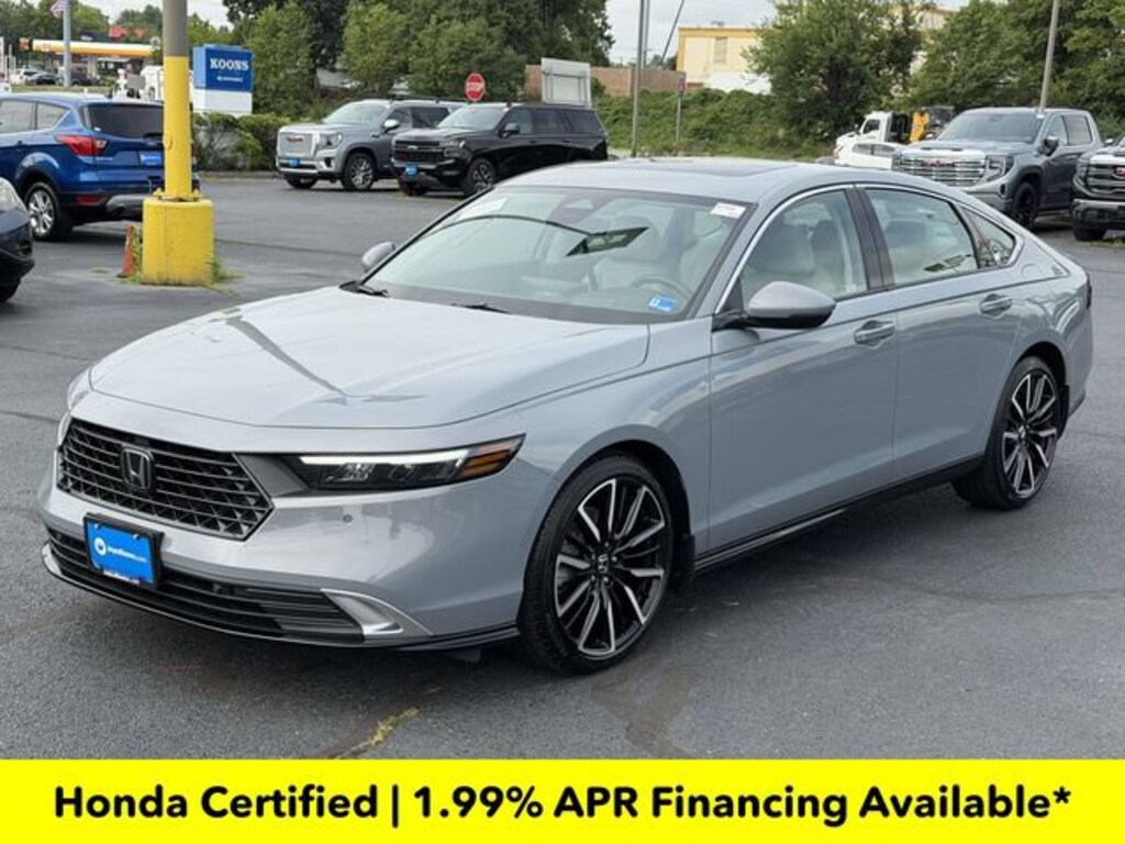 Used 2025 Honda Accord Hybrid Touring Sedan