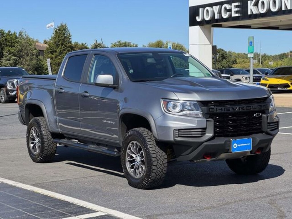 Used 2022 Chevrolet Colorado ZR2 Truck Crew Cab