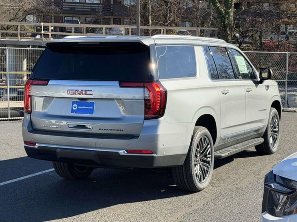 New 2026 GMC Yukon XL Elevation SUV