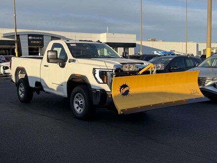 2025 GMC Sierra 2500 HD Pro Truck Regular Cab