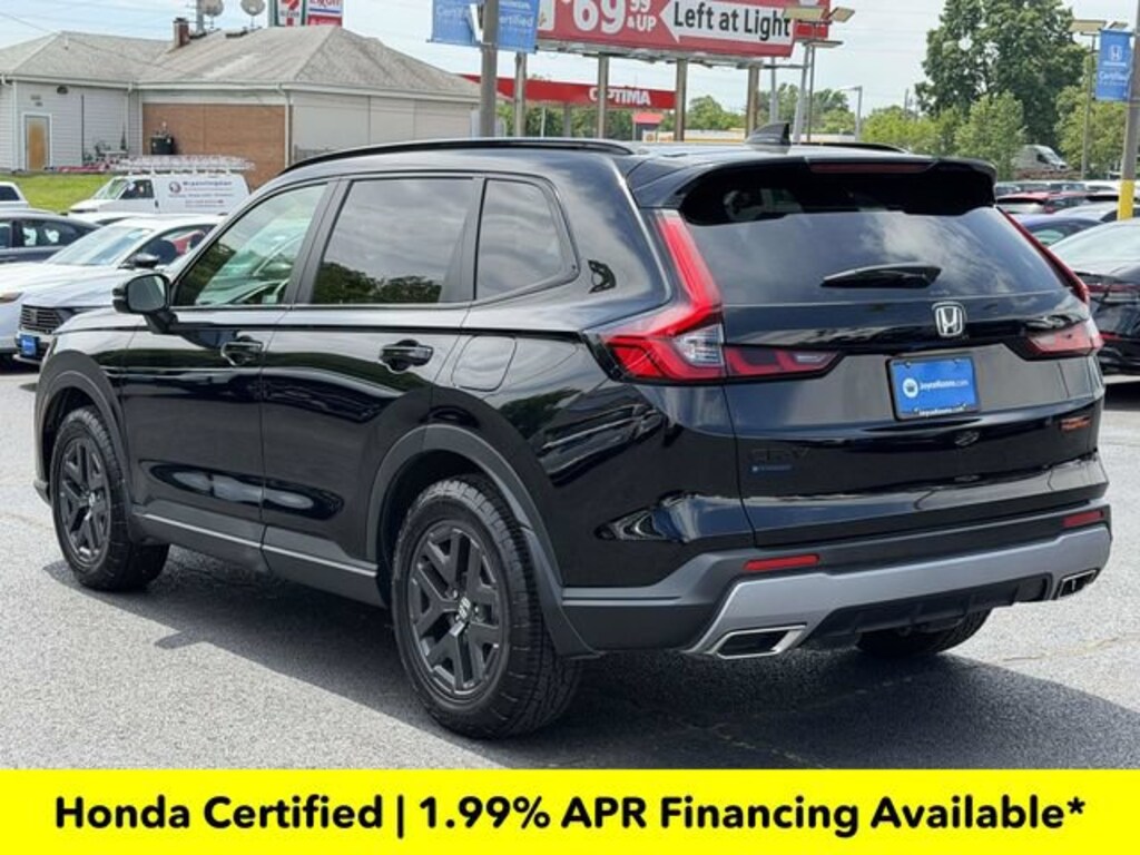 Used 2026 Honda CR-V Hybrid TrailSport SUV