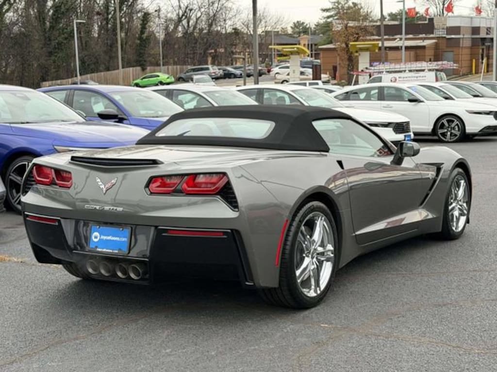 Used 2016 Chevrolet Corvette Stingray 3LT Convertible