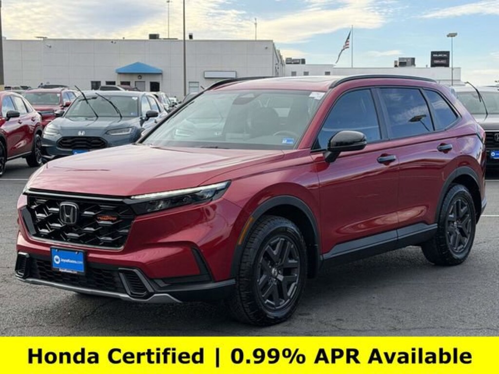 Used 2026 Honda CR-V Hybrid TrailSport SUV