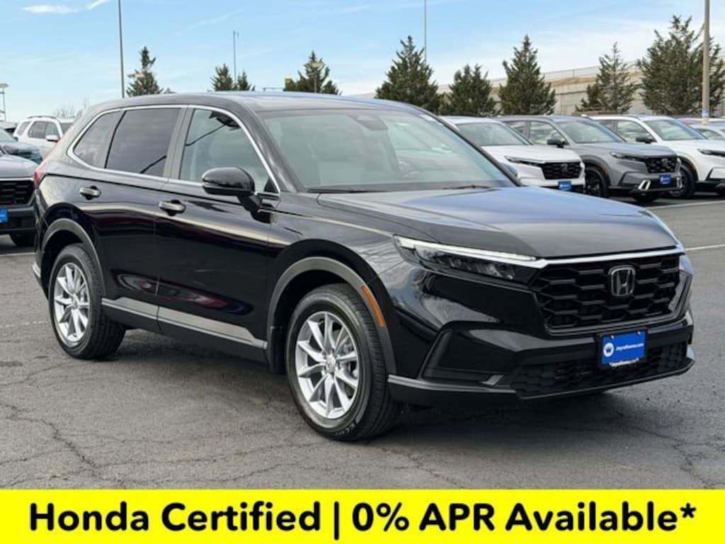 Used 2026 Honda CR-V EX SUV
