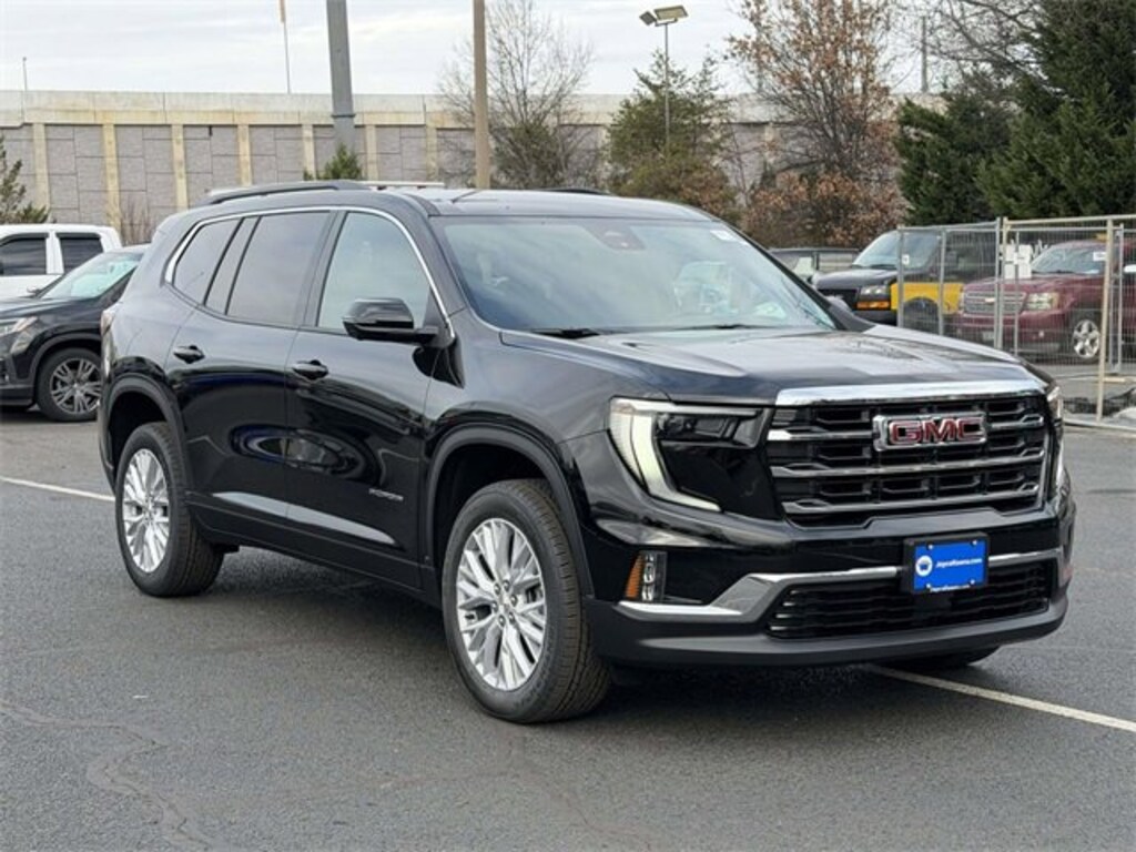 New 2026 GMC Acadia Elevation SUV
