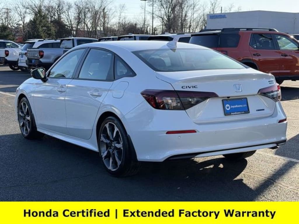 Used 2026 Honda Civic Sedan Hybrid Sport Sedan