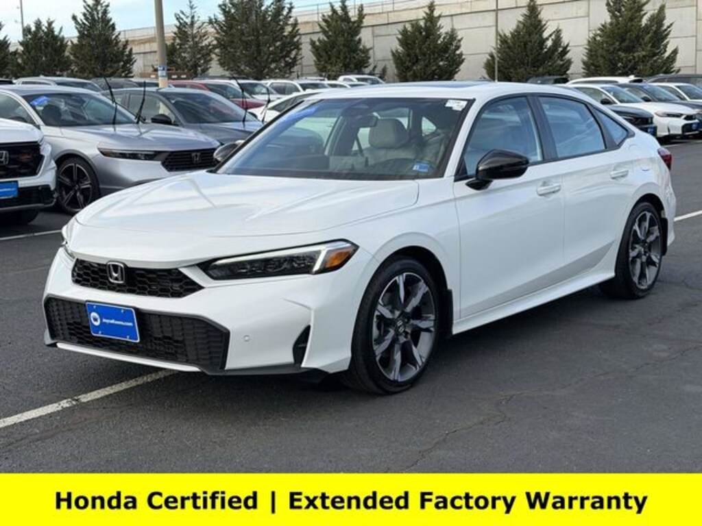 Used 2026 Honda Civic Sedan Hybrid Sport Sedan