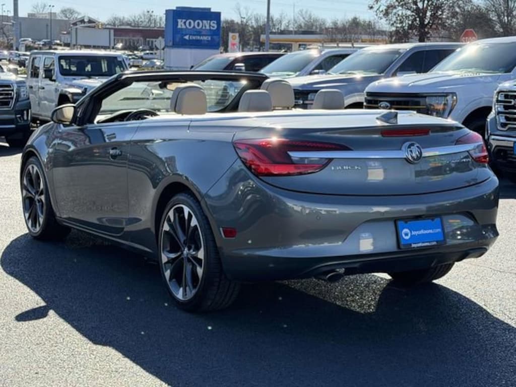 Used 2017 Buick Cascada Premium Convertible