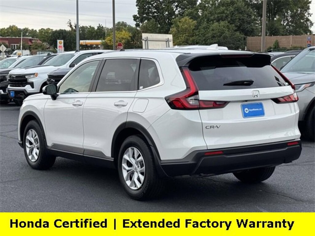 Used 2025 Honda CR-V LX SUV