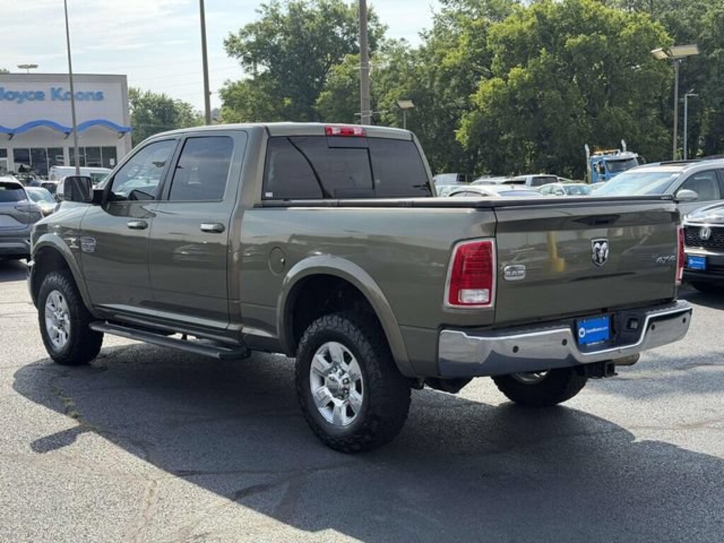 Used 2015 Ram 3500 Longhorn Truck Crew Cab