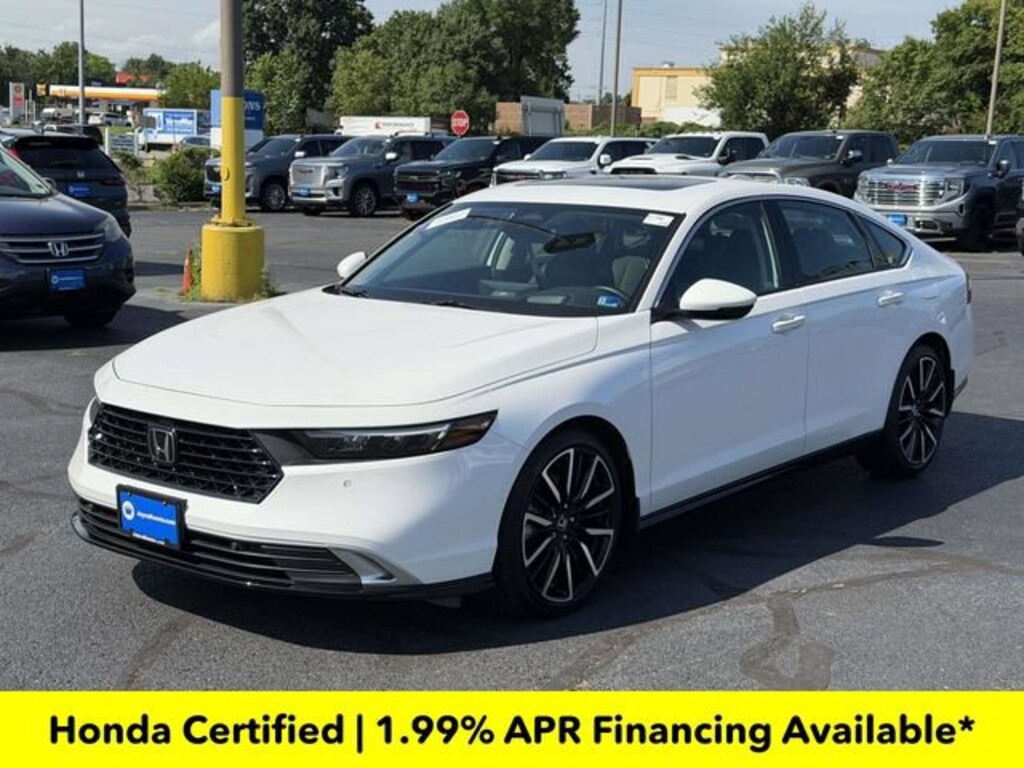 Used 2025 Honda Accord Hybrid Touring Sedan
