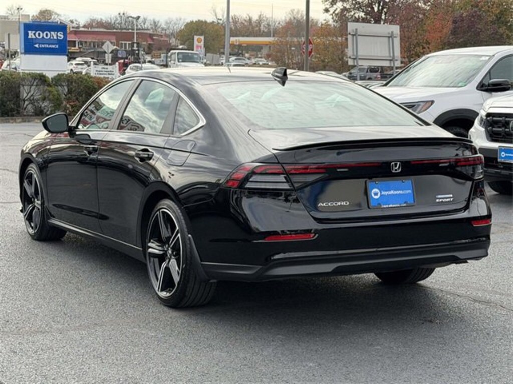 Used 2025 Honda Accord Hybrid Sport Sedan