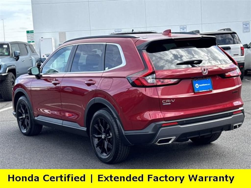 Used 2025 Honda CR-V Hybrid Sport-L SUV