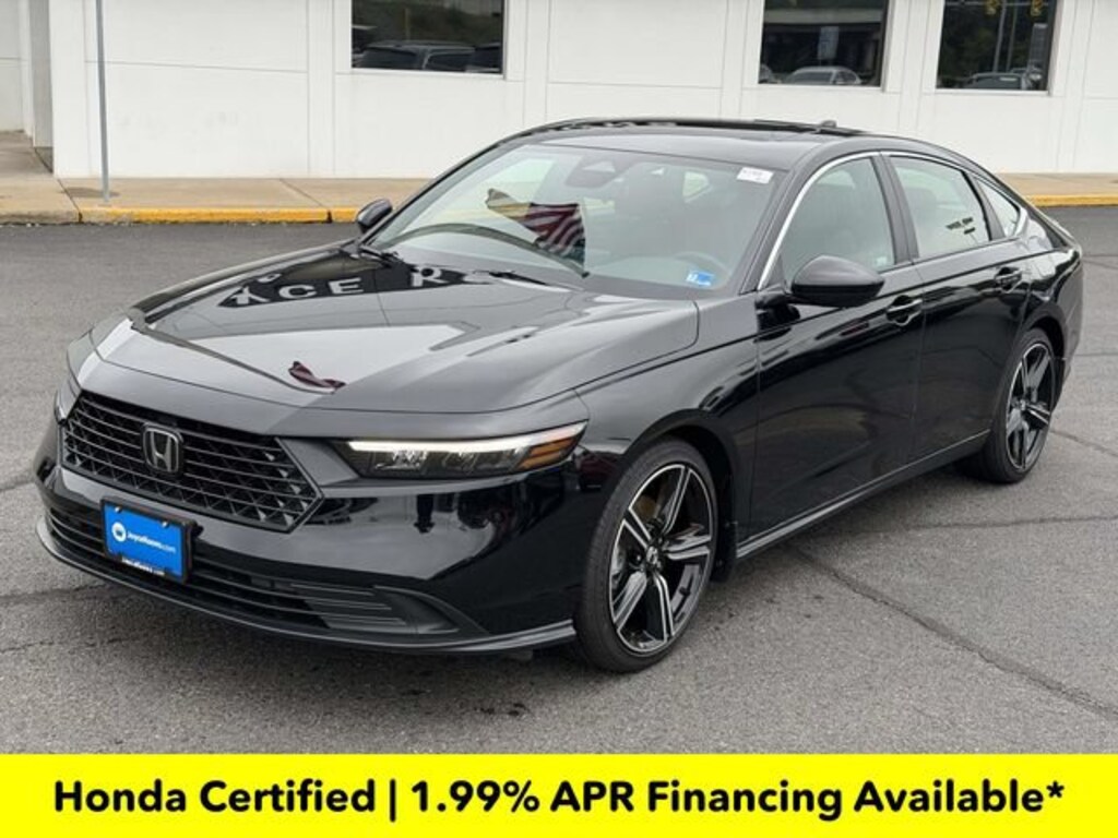 Used 2025 Honda Accord Hybrid Sport Sedan