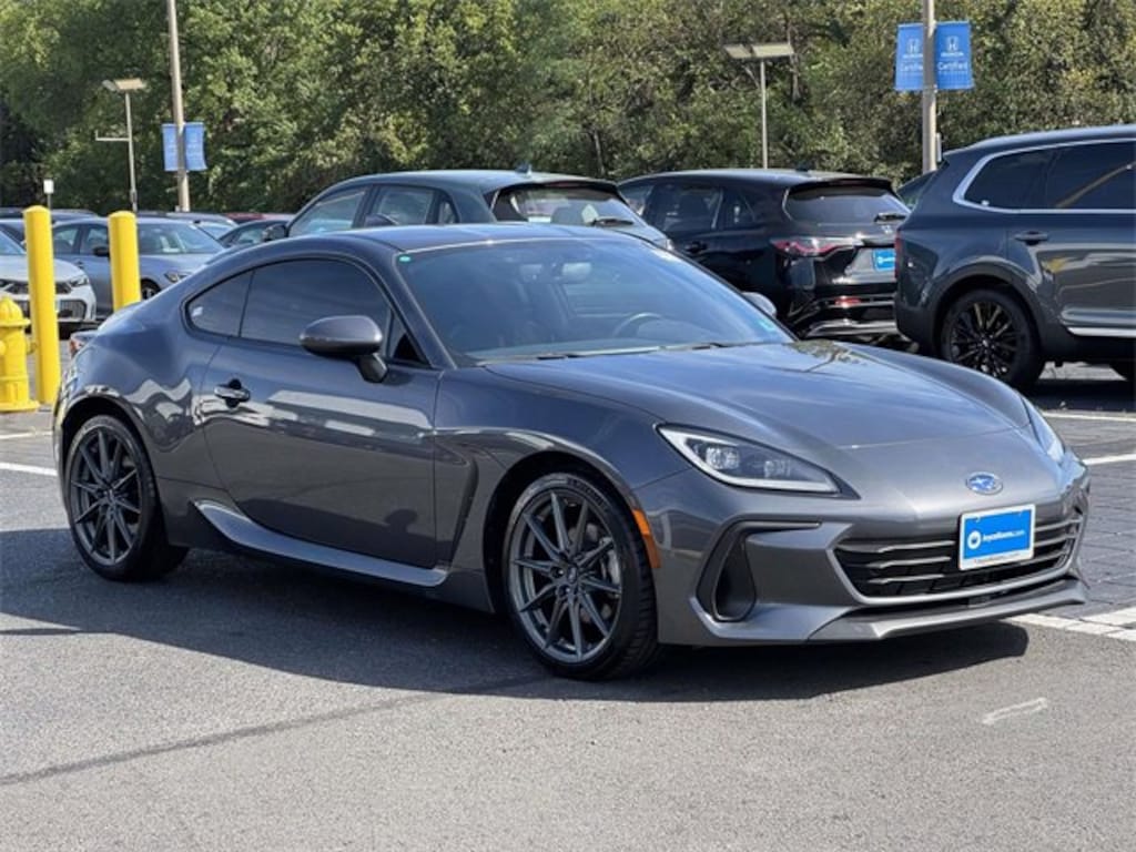 Used 2023 Subaru BRZ Limited Coupe