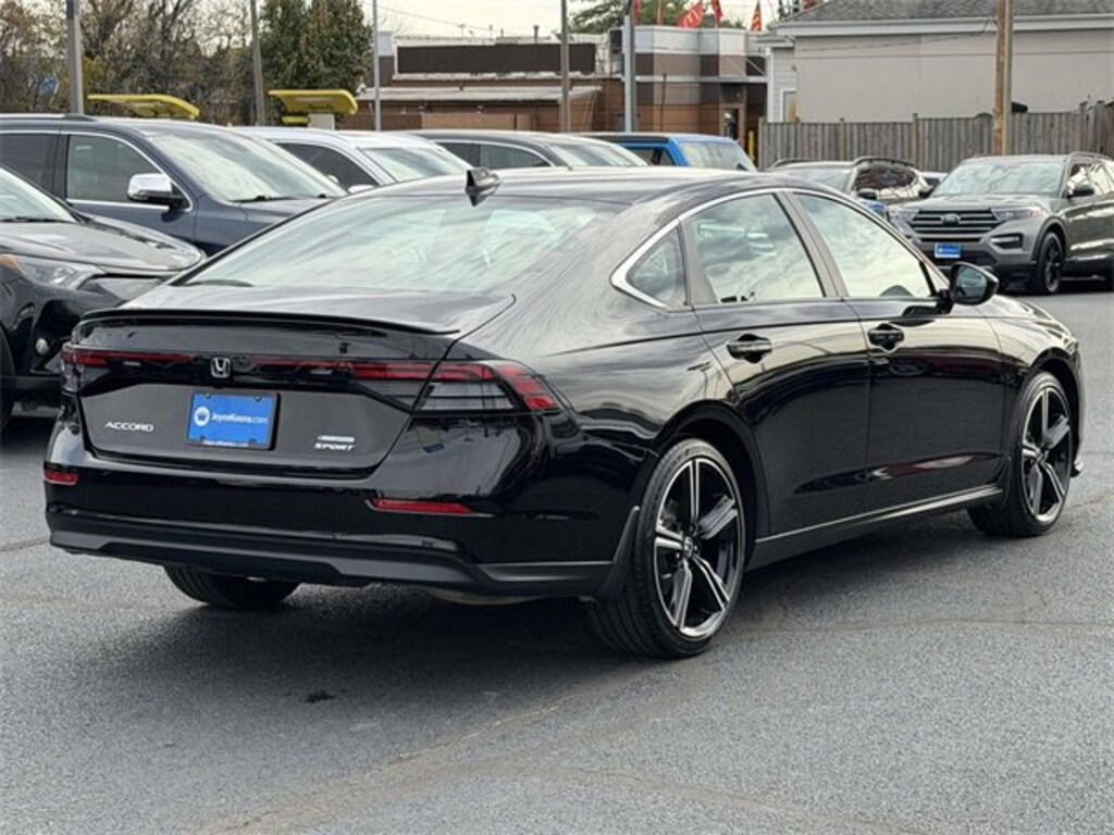 Used 2025 Honda Accord Hybrid Sport Sedan