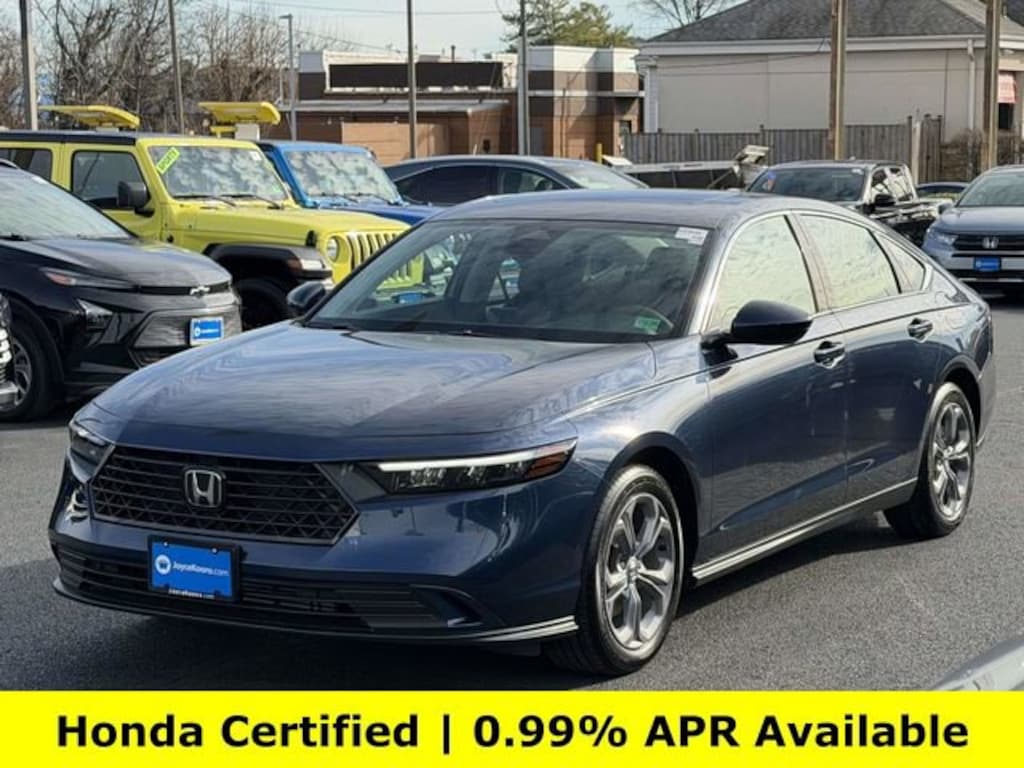 Used 2024 Honda Accord Sedan EX Sedan