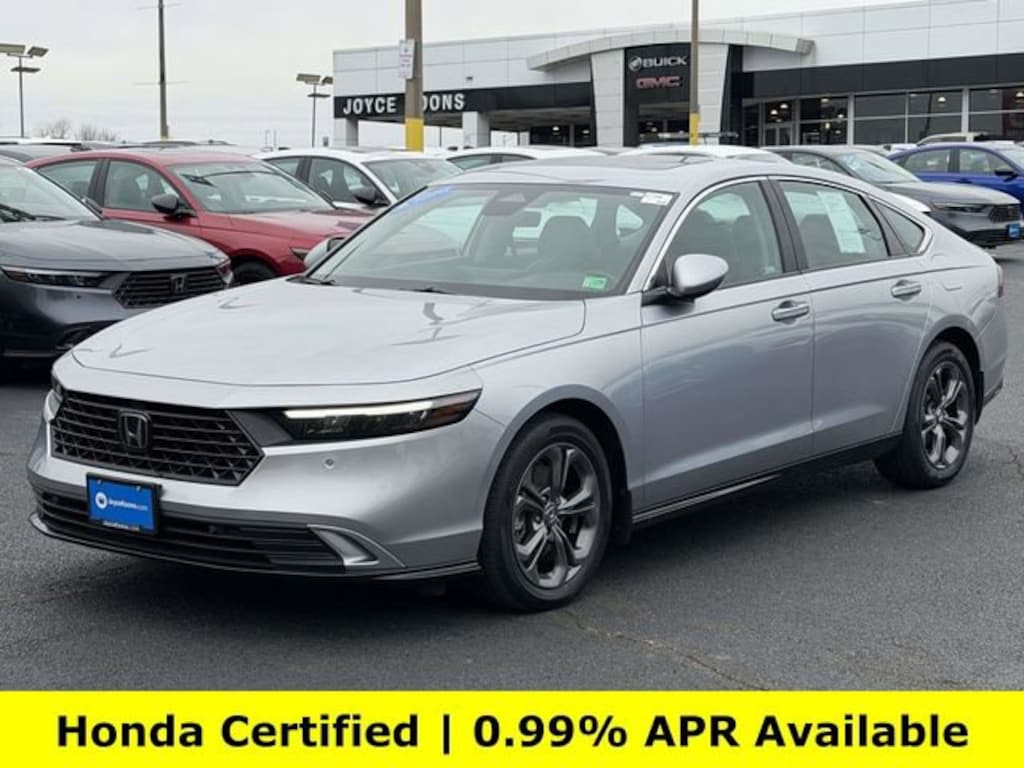 Used 2025 Honda Accord Hybrid EX-L Sedan