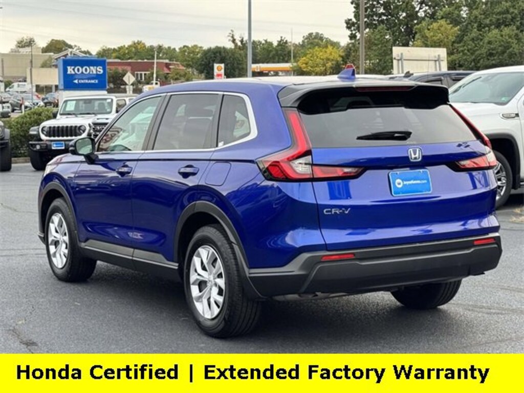 Used 2025 Honda CR-V LX SUV
