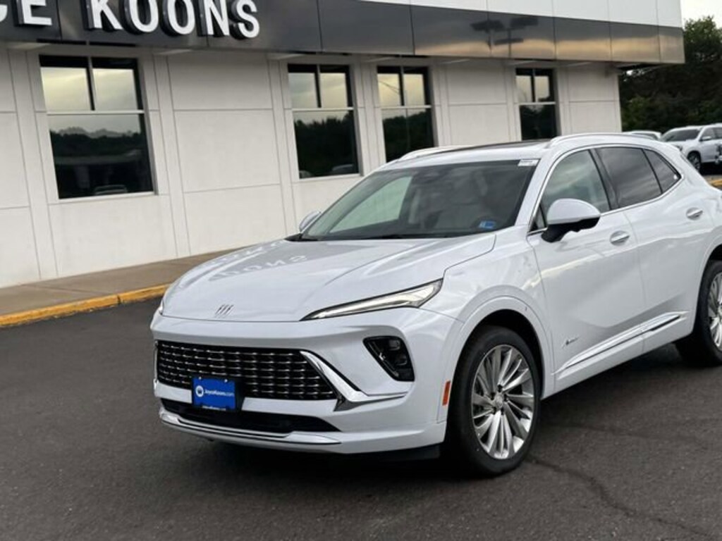 New 2026 Buick Envision Avenir SUV