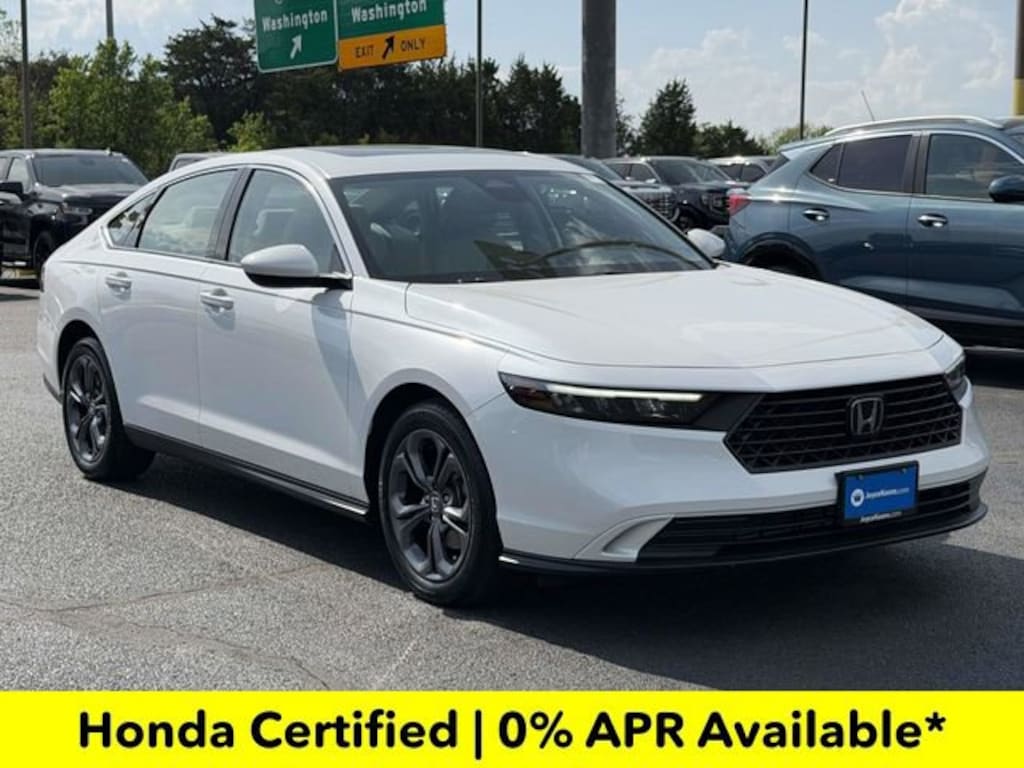 Used 2023 Honda Accord Sedan EX Sedan