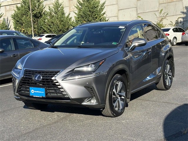 2021 Lexus NX 300h Luxury photo 4