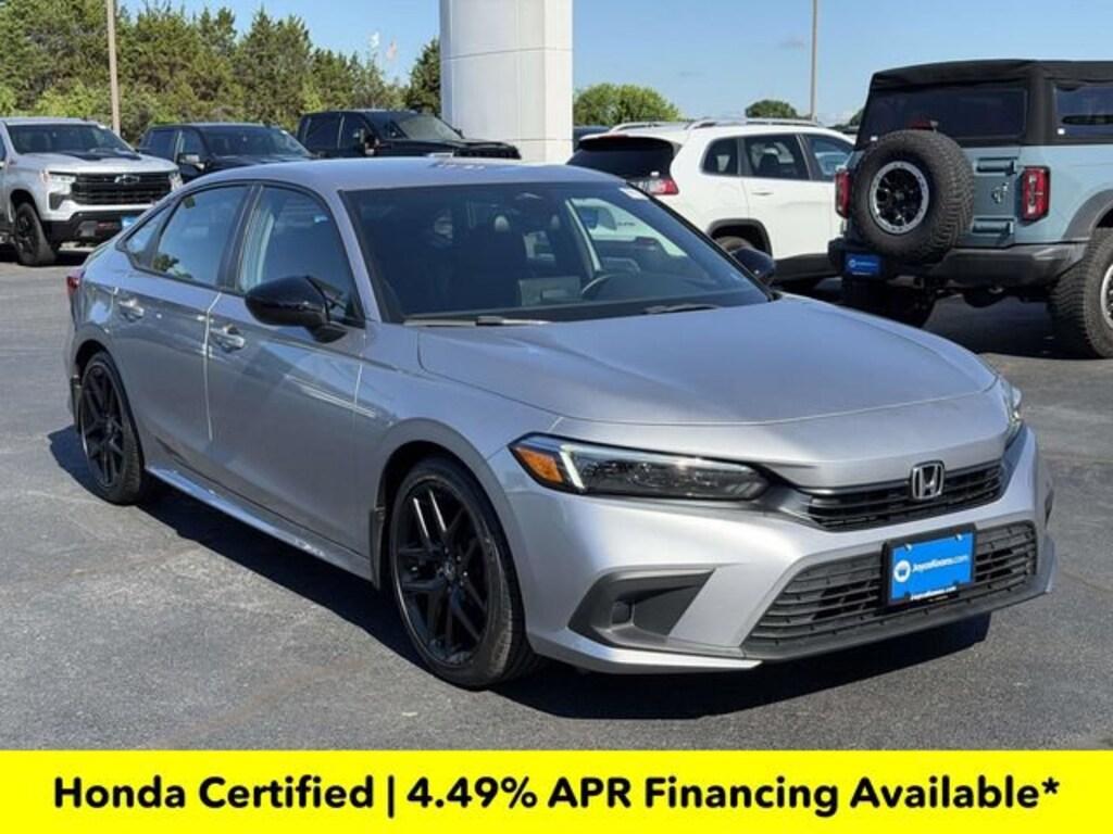 Used 2024 Honda Civic Sedan Sport Sedan