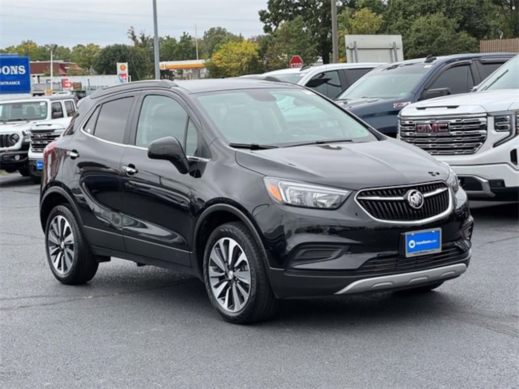 Used 2022 Buick Encore Preferred SUV