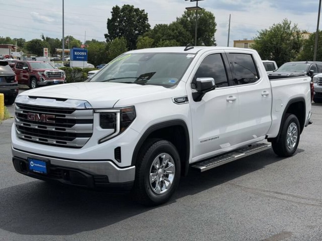 Used 2026 GMC Sierra 1500 SLE Truck Crew Cab