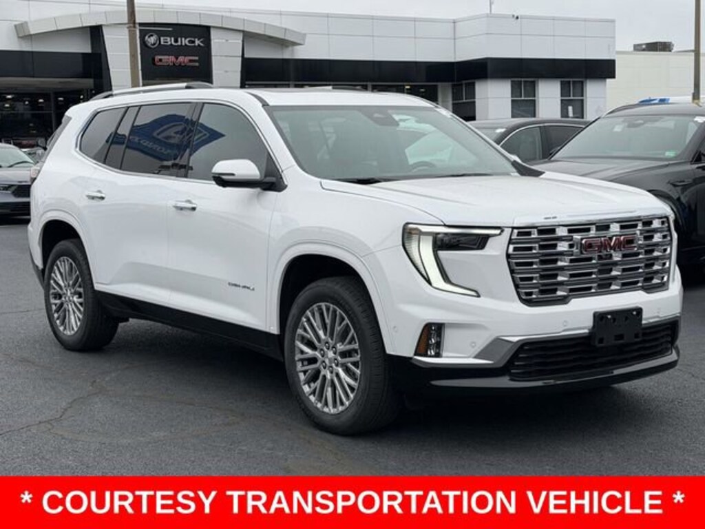 New 2026 GMC Acadia Denali SUV