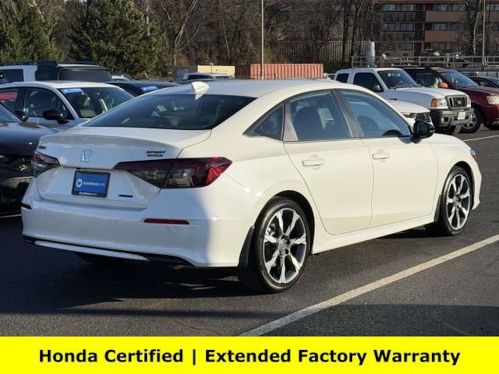 Used 2026 Honda Civic Sedan Hybrid Sport Sedan