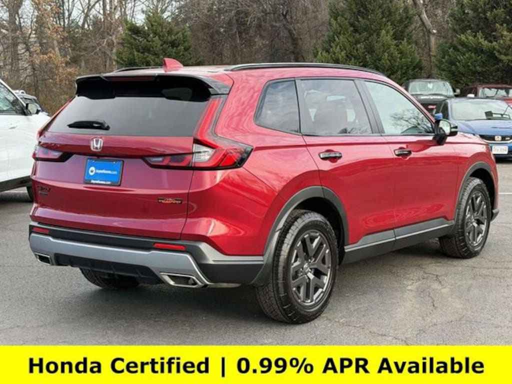 Used 2026 Honda CR-V Hybrid TrailSport SUV