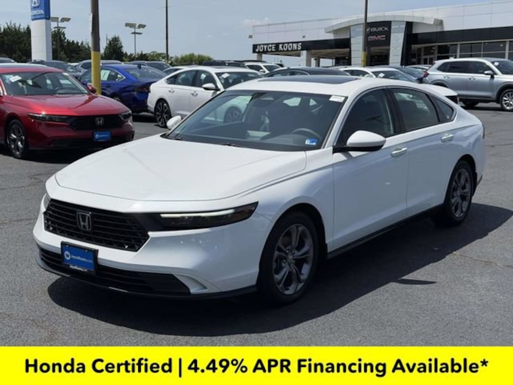 Used 2024 Honda Accord Sedan EX Sedan