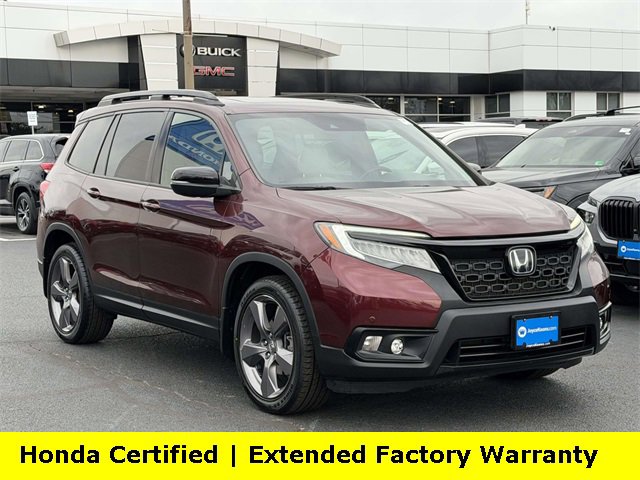 2021 Honda Passport Touring's photo