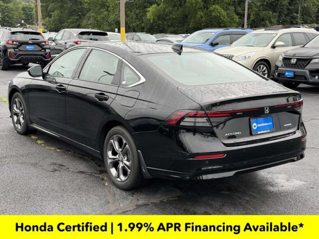 Used 2025 Honda Accord Hybrid EX-L Sedan