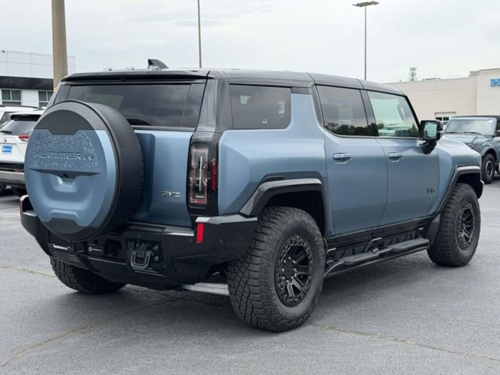Used 2024 GMC HUMMER EV SUV 3X Omega Limited Edition SUV