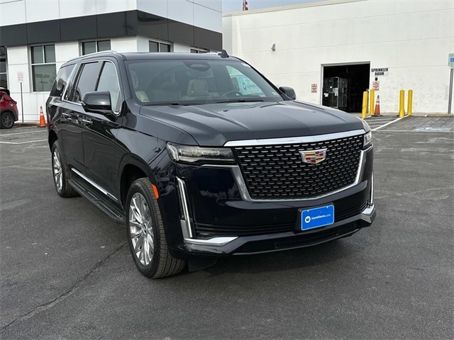 Used 2021 Cadillac Escalade ESV For Sale at Joyce Koons Buick