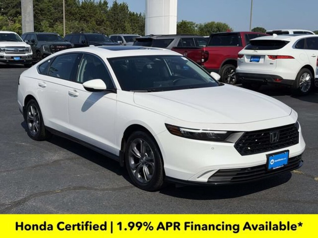 Used 2025 Honda Accord Hybrid EX-L Sedan